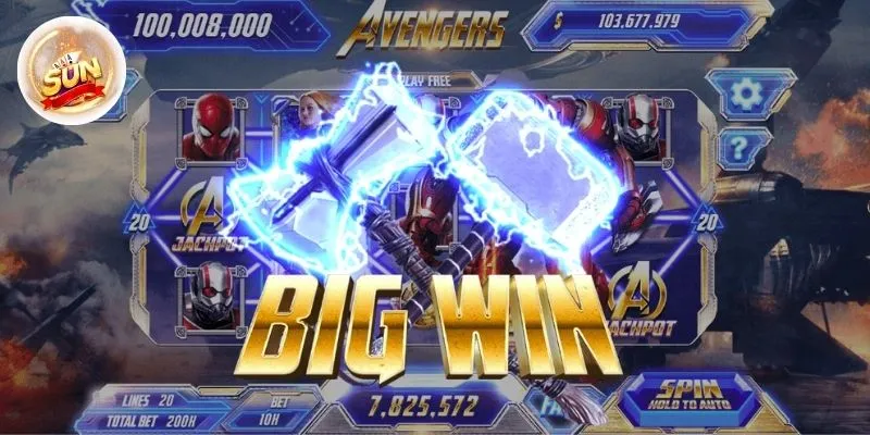 Avengers - game nổ hũ hấp dẫn và đình đám