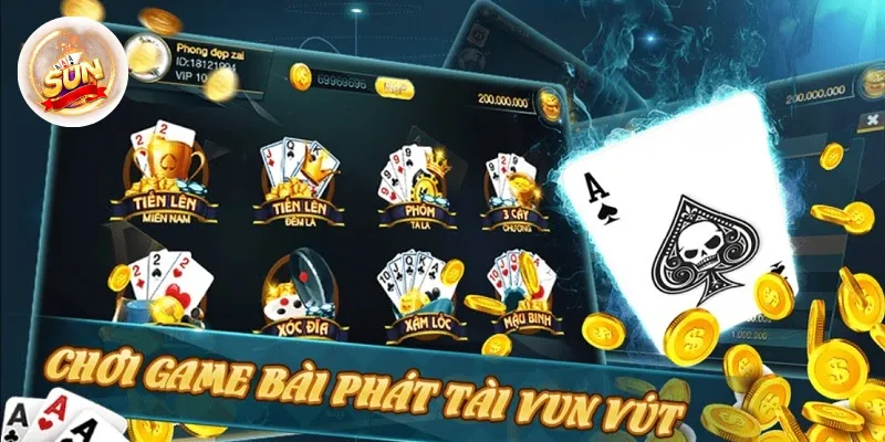 Chơi game bài đổi thưởng để đủ điều kiện nhận hoàn trả 3%