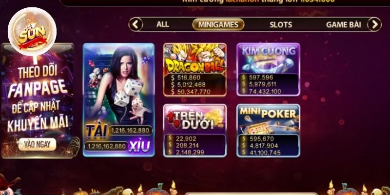 Giới thiệu game Mini Poker tại Sunwin