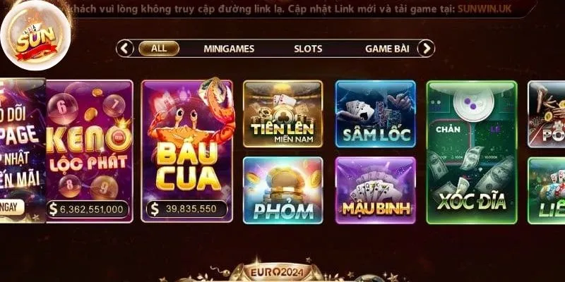 Tải app Sunwin tặng tiền, cập nhật kho game đa dạng