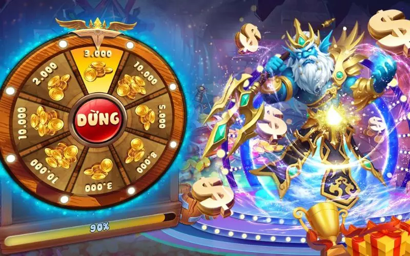 Sự kiện bonus game bắn cá tặng thêm quà tặng